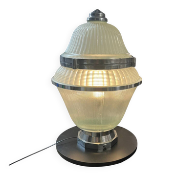 Lamp on Holophane Base
