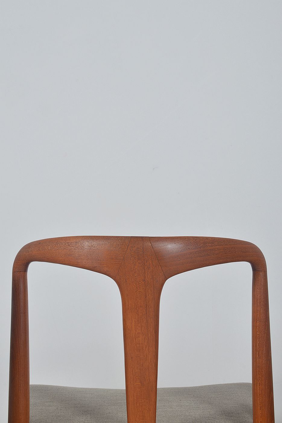 4 Danish chairs designed by Johannes Andersen, 1960s