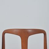 4 Danish chairs designed by Johannes Andersen, 1960s