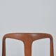 4 Danish chairs designed by Johannes Andersen, 1960s