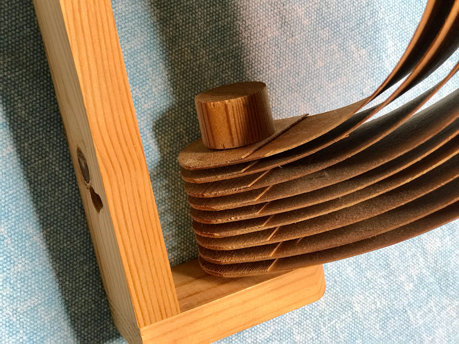 Scandinavian wall lamp 60s