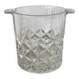 Crystal ice bucket made in France