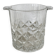 Crystal ice bucket made in France