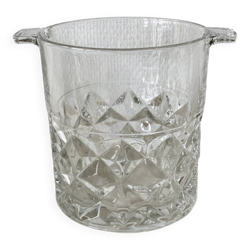 Crystal ice bucket made in France