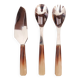 Salad cutlery