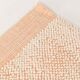 8x10 Pale Orange Beige Handmade Vintage Oushak Rug
