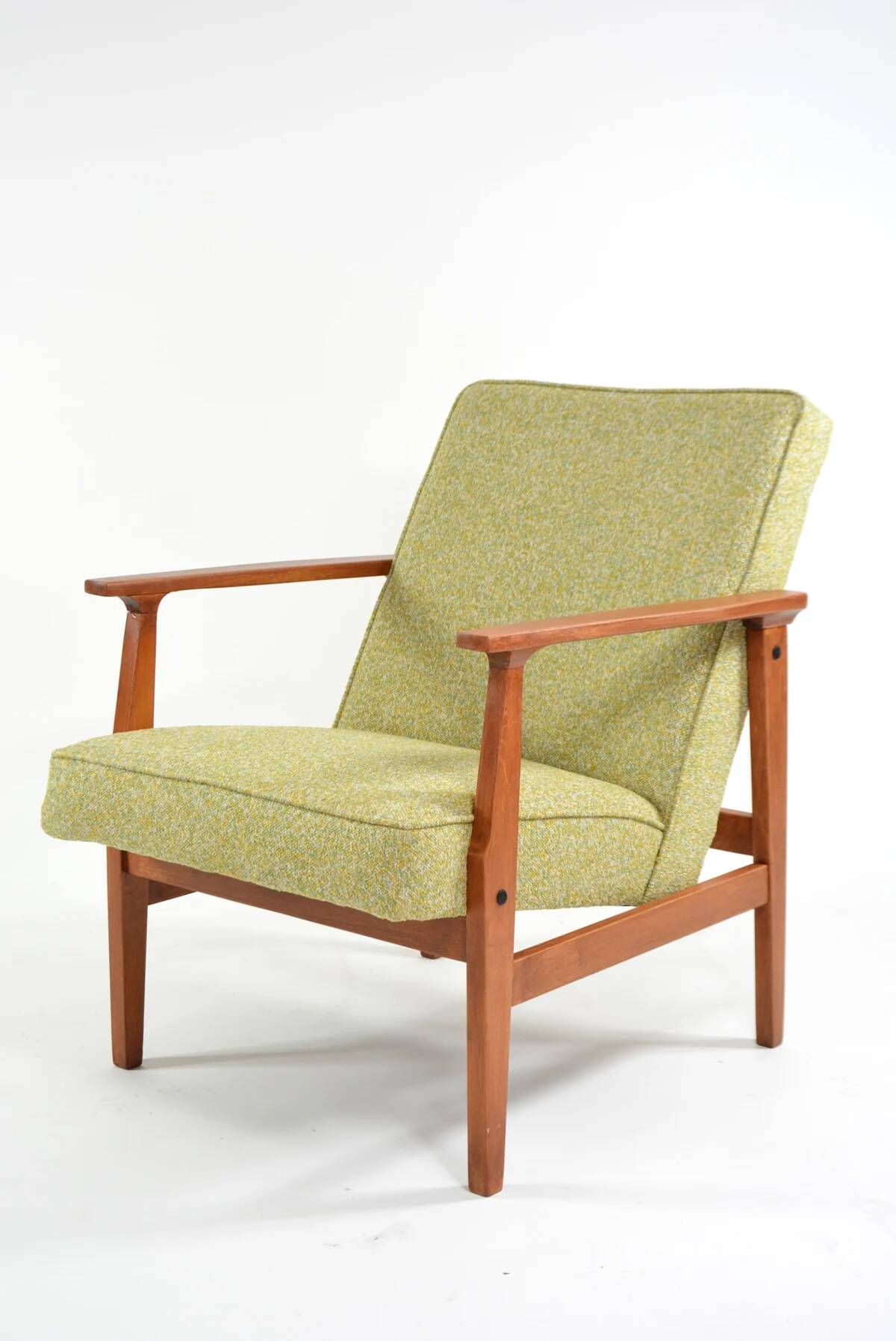 MR armchair, light mottled green