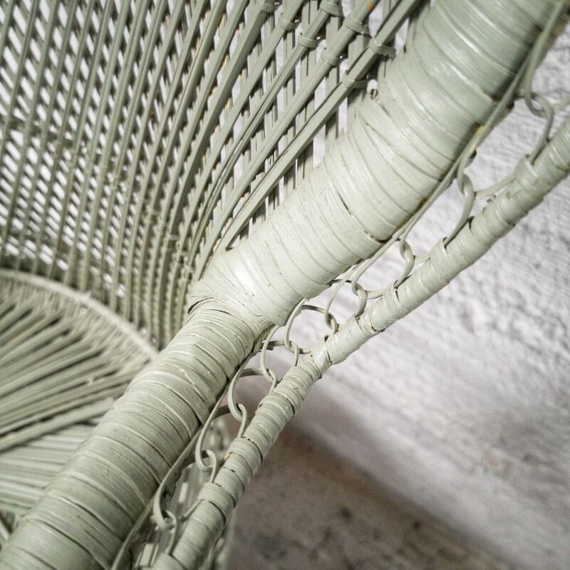 Emmanuelle armchair in buri