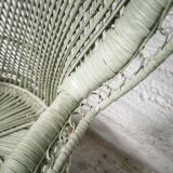 Emmanuelle armchair in buri