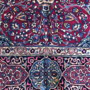 Splendid big old carpet Persian Kirman end handmade 325 X 400 CM