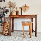 Trade table or antique workshop workbench