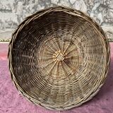 Old round bread basket