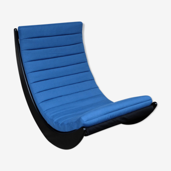 Rocking-chair Relaxer de Verner Panton pour Rosenthal Studio line