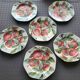 Pontesa Spain Plate Service fruit decor (18 pieces)