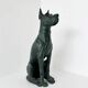 Chien en céramique