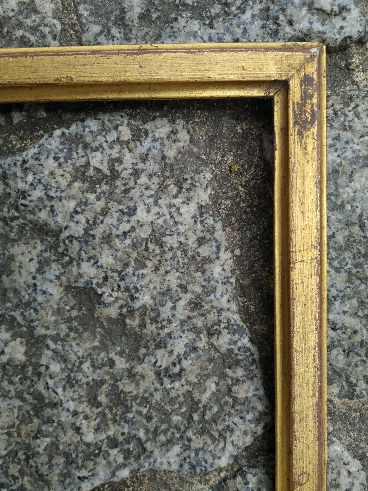 Frame Louis XVI golden leafing 21 x 15cm