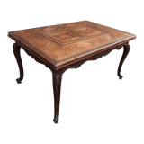 Italian table marquetry tray