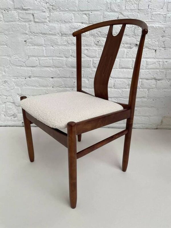 Coiffeuse et Chaise Modèle Brigitta par Carl Malmsten & Yngve Ekström