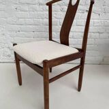 Brigitta Dressing Table and Chair by Carl Malmsten & Yngve Ekström