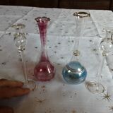 Set of 4 Egyptian vases
