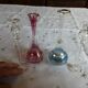 Lot de 4 vases égyptiens