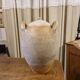 Old stoneware jar 19th century oil campaign