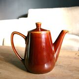 Vintage ceramic bistro teapot