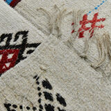 3x6 Neutral Texured Hemp Rug 106x194Cm