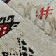 3x6 Neutral Texured Hemp Rug 106x194Cm