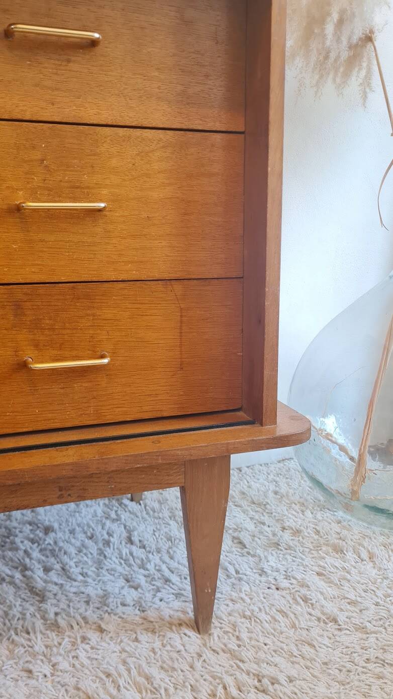Scandinavian enfilade from the 1960s