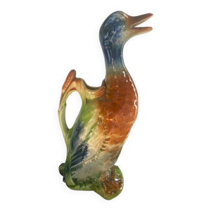 pichet colvert en barbotine - saint