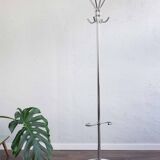 Bauhaus Czechoslovak Chrome Coat Rack by Hynek Gottwald, 1930s