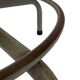 Vintage Industrial Workshop Stool Work Stool Adjustable In Height 60's design