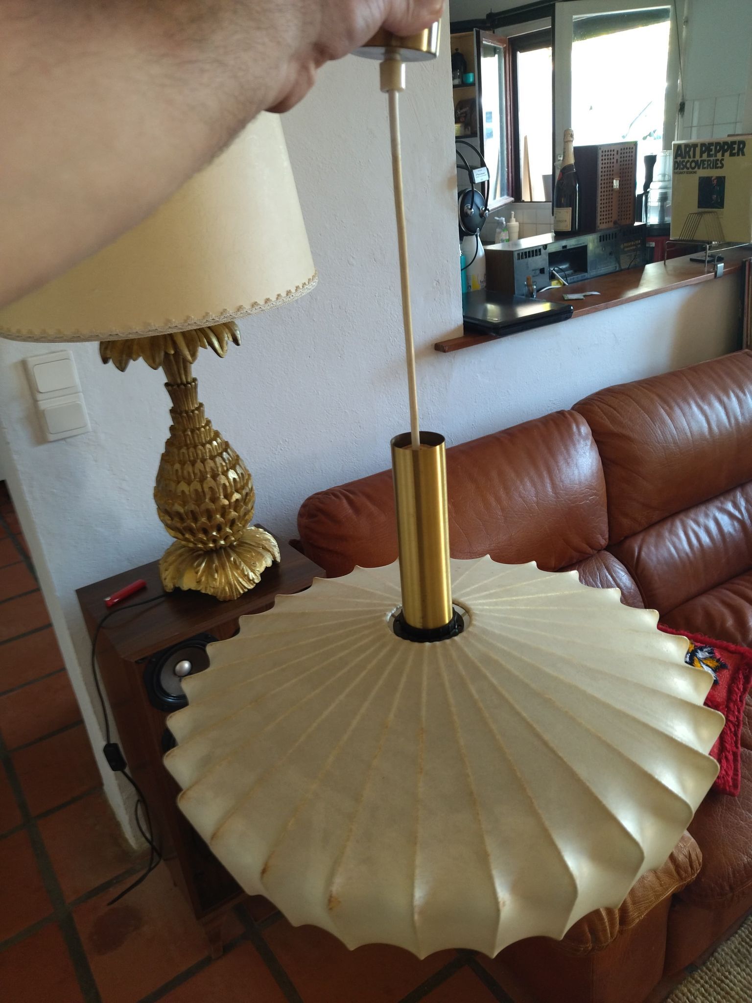 Suspension cocoon