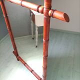 Miroir art déco imitation bambou