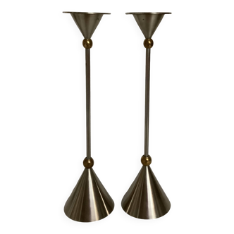 Pair of large Christian de Beaumont