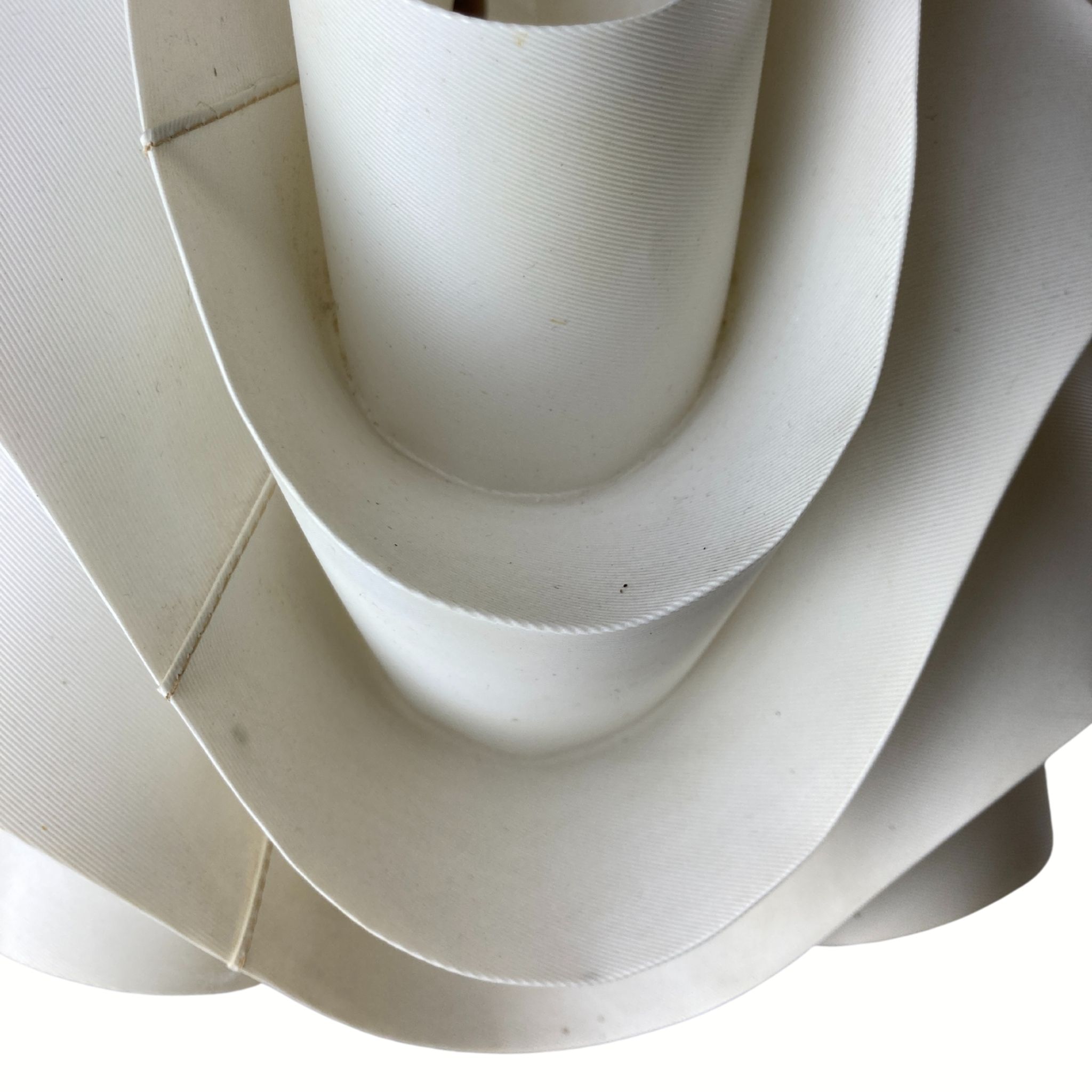 Hanging lamp model 172 by Poul Christiansen for Le Klint, 1971