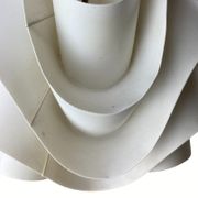 Hanging lamp model 172 by Poul Christiansen for Le Klint, 1971