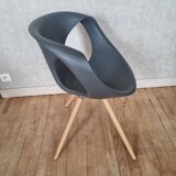 4 bucket chairs, M. Ballandat for Tonon Up, Italy