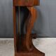 Mahogany console, Restoration period – first part of the 19th century.