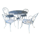 Salon de jardin