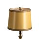 Mid century brass table lamp