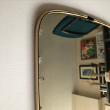 Vintage mirror mirror 77x31,5cm
