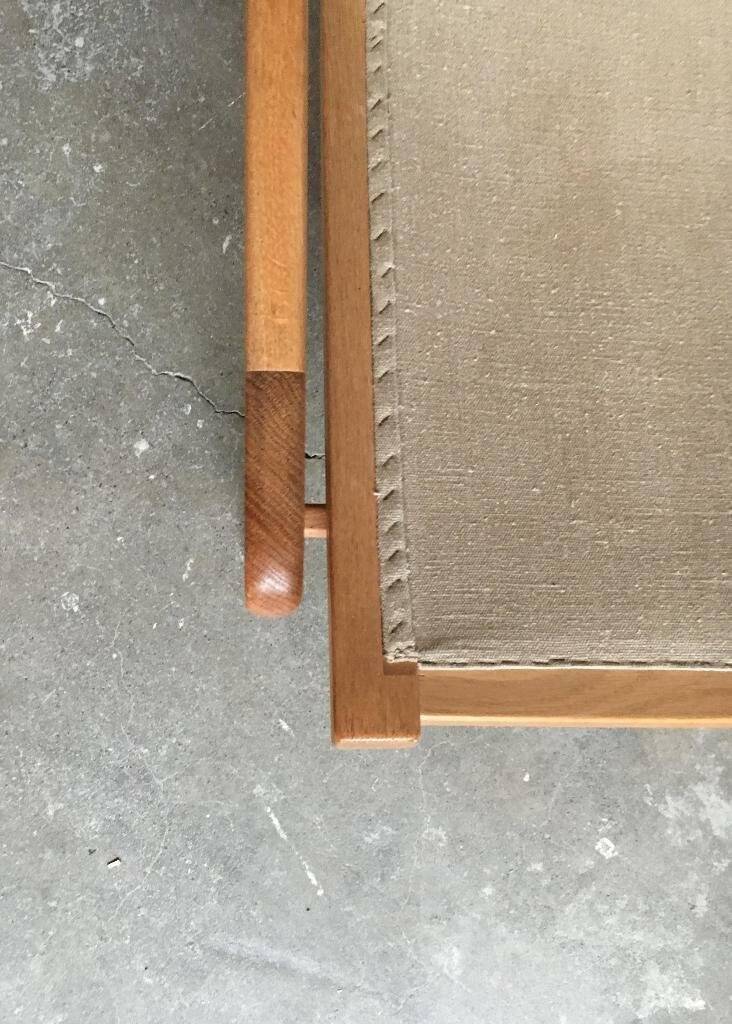 Vintage lounge chair set in Swedish beech by Yngve Ekström for Swedese, 1970s.