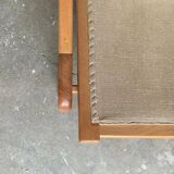 Vintage lounge chair set in Swedish beech by Yngve Ekström for Swedese, 1970s.