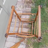 Old Luterma children's high chair