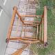 Old high chair for children Luterma