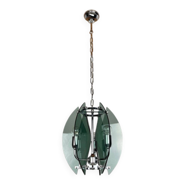 Grey suspension from the mid-century by Veca, Italy, 1980s.
