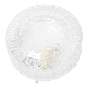 plafonnier en verre des