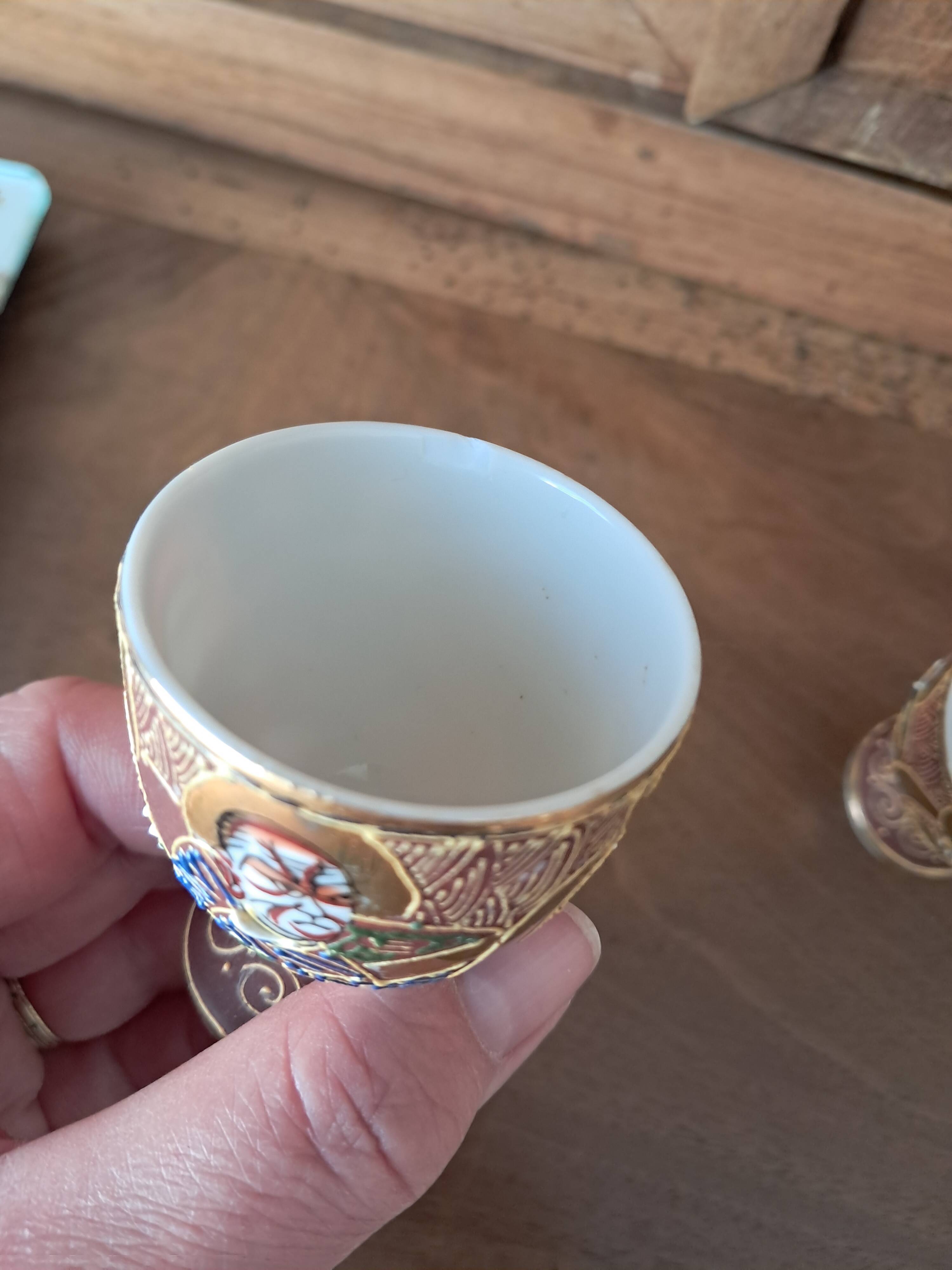 lot de 2 coquetiers Satsuma